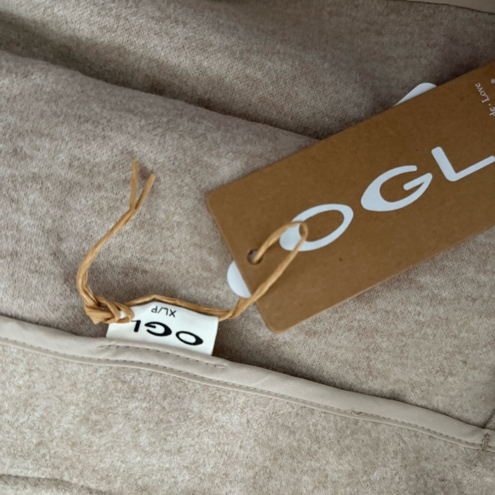 NWT OGL Cashsoft Wool Like Flared Maxi Skirt - Picture 9 of 10
